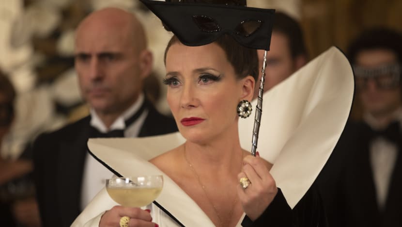Emma Thompson Likens Her Underwear In Cruella To A "Ship's Rigging": "There Were People Hauling On Ropes" Emma Thompson Likens Her Underwear In Cruella To A "Ship's Rigging": "There Were People Hauling On Ropes"