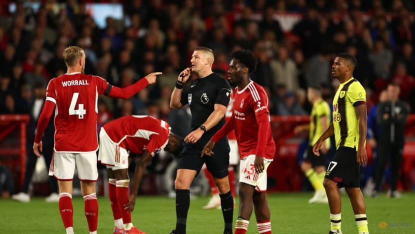 Burnley earn first point in draw at Forest Burnley earn first point in draw at Forest