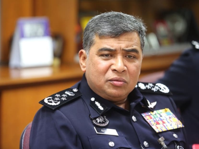 Inspector-General of Police, Mr Khalid Abu Bakar brushed off the KLM security advisory warning of an attack by IS militants in Malaysia. Photo: Malay Mail Online