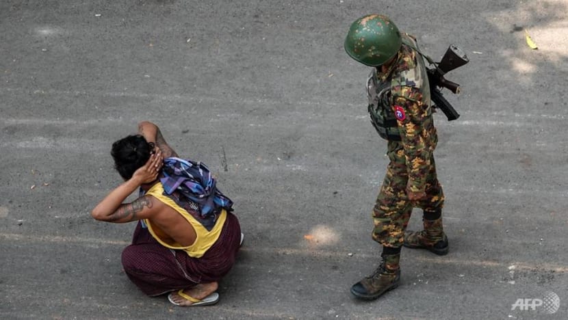 UN tells Myanmar military to 'stop murdering' protesters UN tells Myanmar military to 'stop murdering' protesters