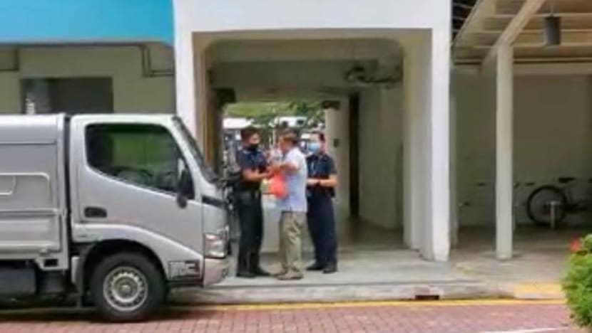 COVID-19: Man, 71, arrested after he insisted on eating at void deck, refused to leave COVID-19: Man, 71, arrested after he insisted on eating at void deck, refused to leave