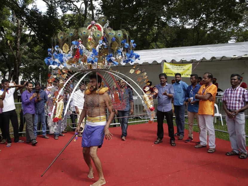 Live music back at Thaipusam for the first time in 42 years