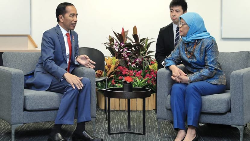 President Halimah to make first state visit to Indonesia President Halimah to make first state visit to Indonesia