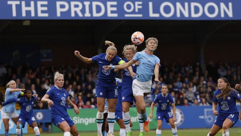 Chelsea beat Man City after Arsenal and Spurs set WSL crowd record Chelsea beat Man City after Arsenal and Spurs set WSL crowd record