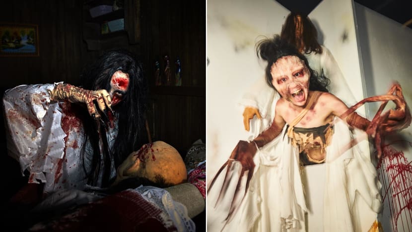 Halloween Horror Nights Is Back This Year; Now Hiring Scareactors To Scare The Living Daylights Out Of People At USS Halloween Horror Nights Is Back This Year; Now Hiring Scareactors To Scare The Living Daylights Out Of People At USS
