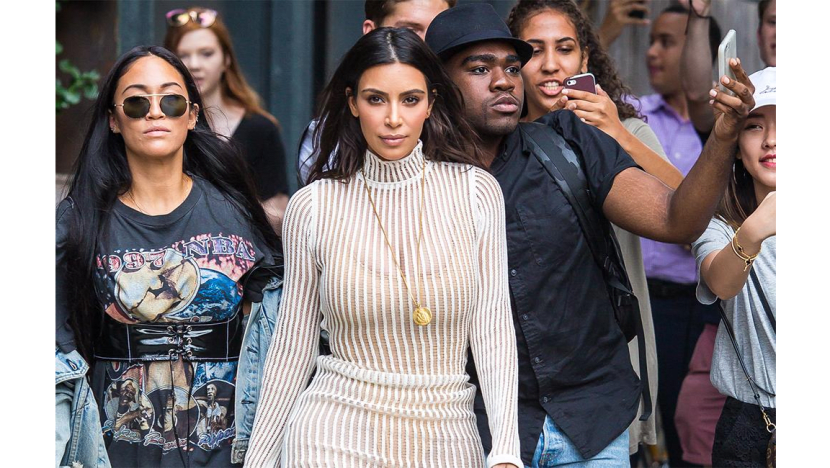 Kim Kardashian West couldn't 'handle' more than four kids Kim Kardashian West couldn't 'handle' more than four kids