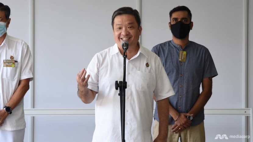 GE2020: PAP’s Sitoh Yih Pin retains Potong Pasir SMC with 60.69% of votes GE2020: PAP’s Sitoh Yih Pin retains Potong Pasir SMC with 60.69% of votes