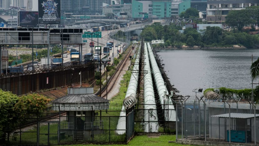 Malaysia-Singapore talks on right to review water price will resume after COVID-19 pandemic: Putrajaya Malaysia-Singapore talks on right to review water price will resume after COVID-19 pandemic: Putrajaya