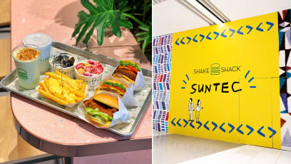 Shake Shack Opening Fourth Outlet At Suntec City At Gudetama Cafe's Former Space