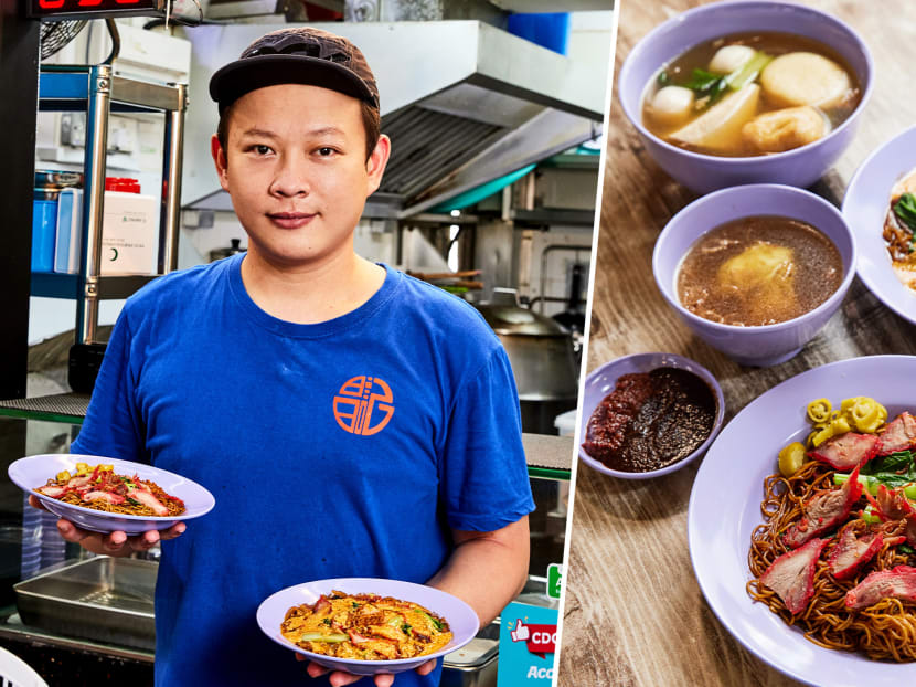 SBS Transit Train Controller Saves Money From Job To Open Wonton Mee Stall, Forced To Close After 3 Months