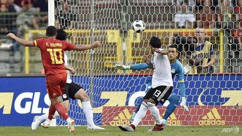Eden Hazard asah prestasi bagi Piala Dunia, bantu Belgium tundukkan Mesir 3-0