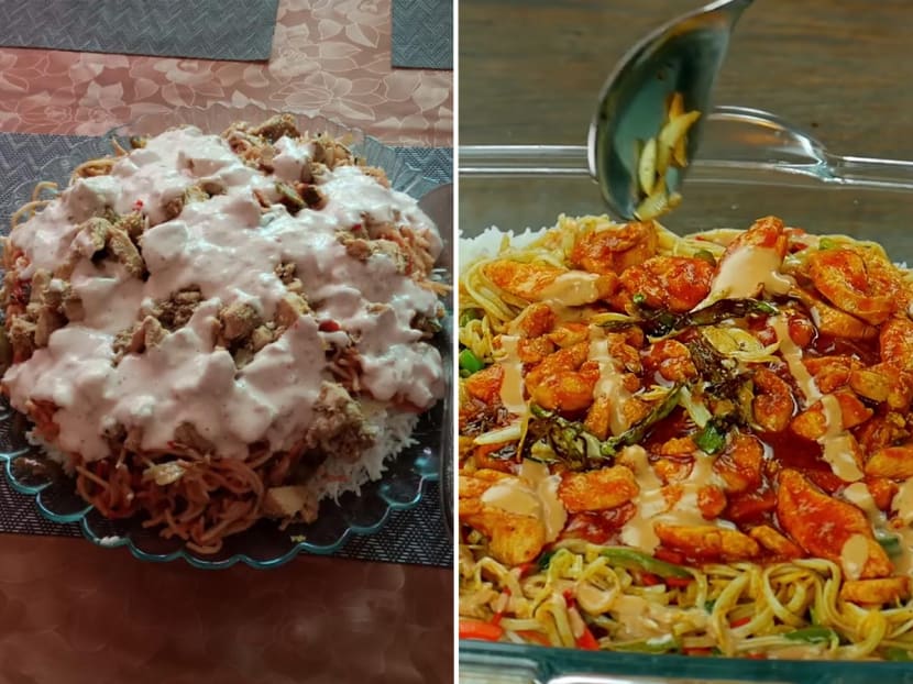 ‘Singaporean rice’ made with ketchup and mayo draws ire of Singaporean ...