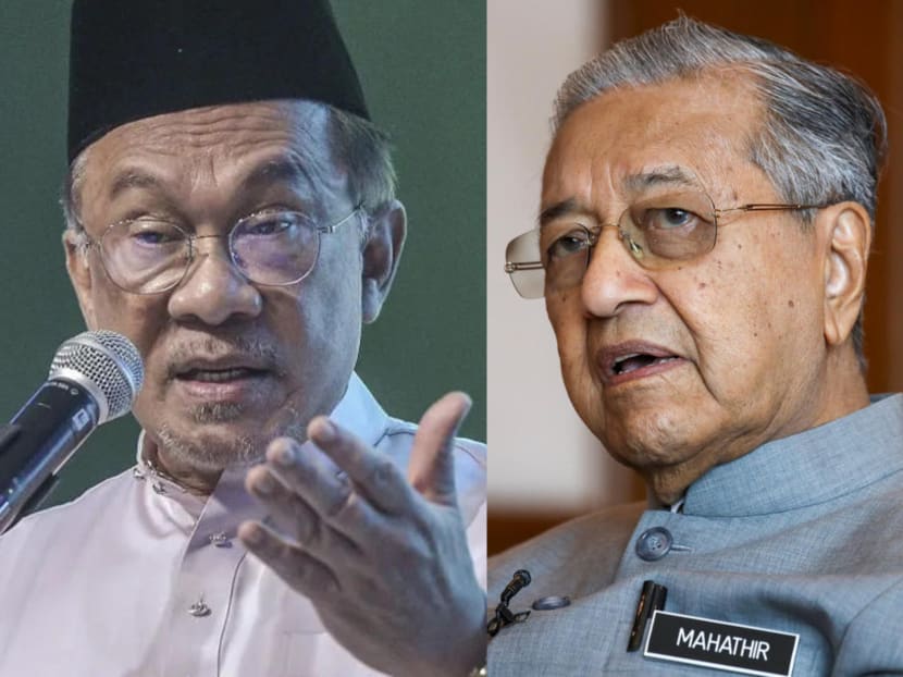 Asked if he thought Mr Anwar Ibrahim was the “best candidate” to take over as Malaysia's prime minister, Dr Mahathir Mohamad said he “cannot guarantee who would be the best person to take over”.
