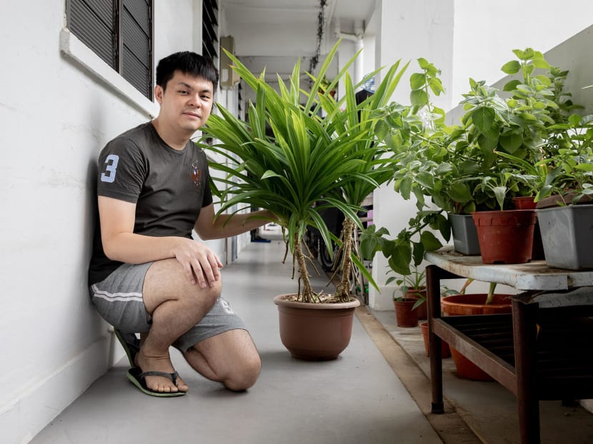 Mr Lai Kai Ying, 31, is currently pursuing a part-time degree in Information and Communication Technology at the Singapore University of Social Sciences.