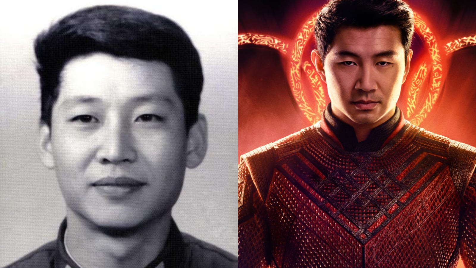 Netizens Say Shang-Chi Star Simu Liu Looks Like A Younger Version Of Chinese President Xi Jinping Netizens Say Shang-Chi Star Simu Liu Looks Like A Younger Version Of Chinese President Xi Jinping
