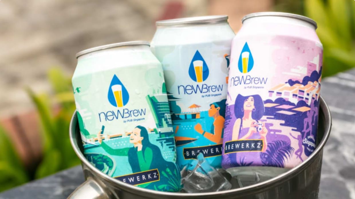 NEWBrew will be available for sale in packs of three. 