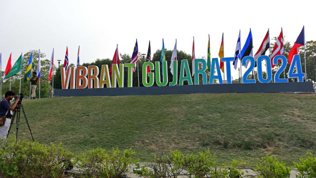 工商联合总会率60多名企业代表 参加印度古吉拉特邦全球峰会和贸易展