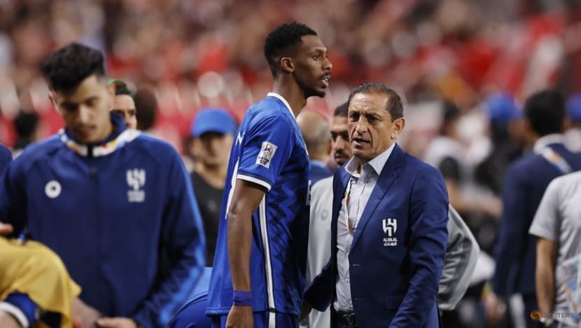 Fatigue not to blame for final loss, says Al-Hilal coach Diaz