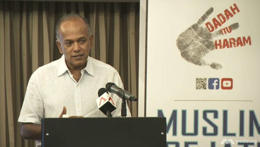 ‘I can’t see how we could have agreed to it’: Shanmugam on Watain performing in Singapore ‘I can’t see how we could have agreed to it’: Shanmugam on Watain performing in Singapore