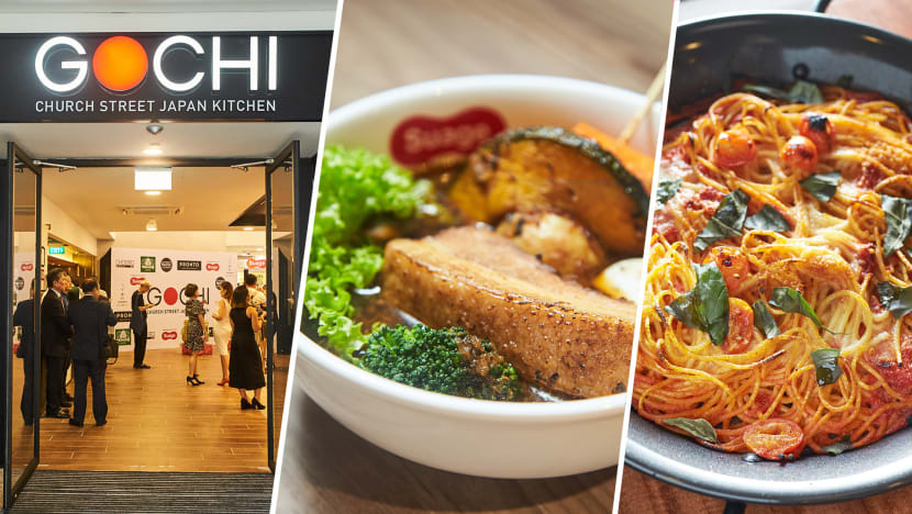 What To Check Out At Gochi Church Street Japan Kitchen, The Latest Japanese Makan Enclave In Town