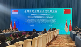 Upgraded Singapore-China free trade agreement among 24 signed at annual top-level meeting