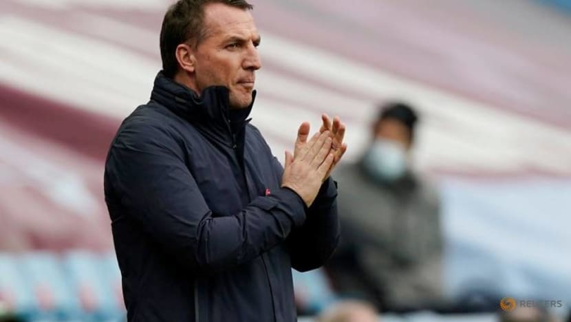 Leicester's Rodgers sweating over Maddison fitness Leicester's Rodgers sweating over Maddison fitness