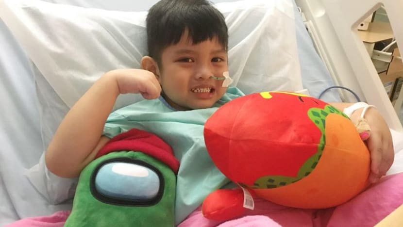 'Tak sabar nak balik': Budak lelaki 4 tahun dengan sindrom keradangan dikaitkan dengan COVID-19, keluar dari ICU