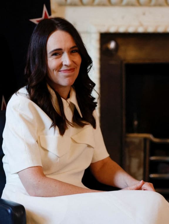 New Zealand's Prime Minister Jacinda Ardern in a photo taken in London, England in July 2022. New Zealand's Prime Minister Jacinda Ardern in a photo taken in London, England in July 2022.