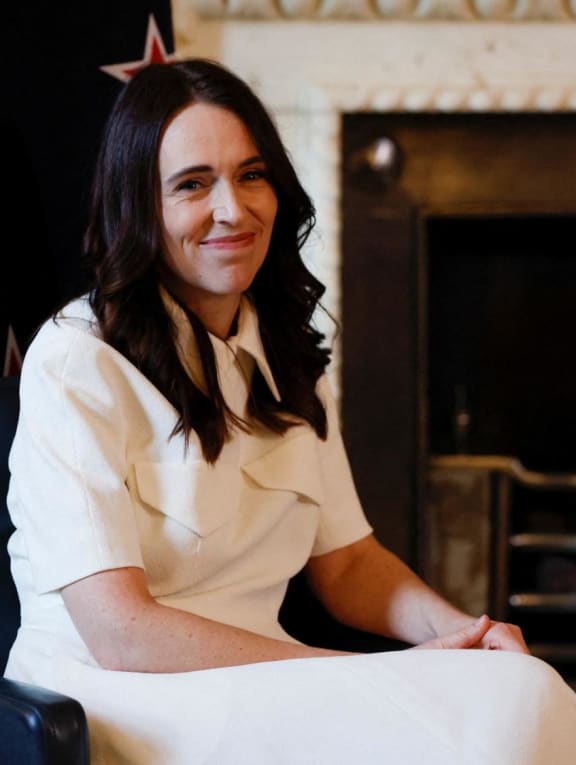 New Zealand's Prime Minister Jacinda Ardern in a photo taken in London, England in July 2022. 