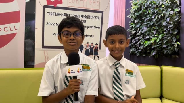 印度男孩短视频比赛获奖 “在家跟姐姐讲华语” 
