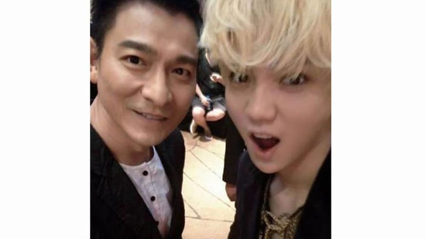 Andy Lau stands up for Luhan’s acting skills