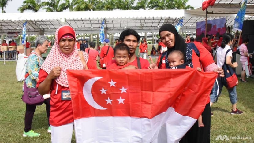 NDP 2019: Singaporeans turn out in droves to catch the mobile column NDP 2019: Singaporeans turn out in droves to catch the mobile column