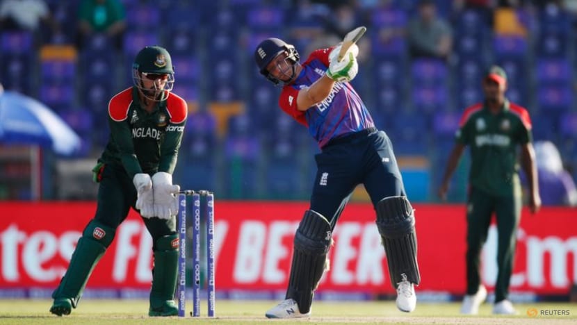 England rout Bangladesh to close in on semis berth