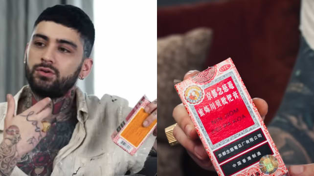 Singer Zayn Malik reveals he brings a bottle of Pei Pa Koa with him everywhere: 'Good for your vocal cords'