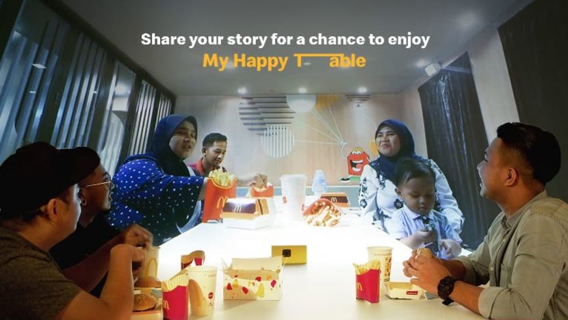 McDonald's bantu pekerja M'sia di S'pura raikan Ramadan dengan keluarga tersayang di seberang