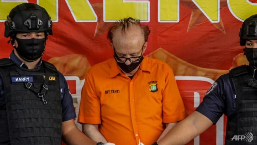 Frenchman accused of molesting hundreds of kids in Indonesia kills himself Frenchman accused of molesting hundreds of kids in Indonesia kills himself
