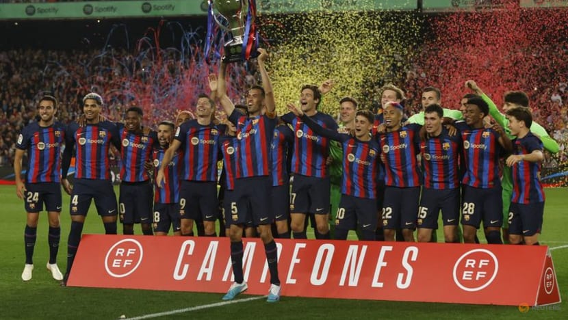 Merino and Sorloth give Real Sociedad 2-1 win at Barcelona Merino and Sorloth give Real Sociedad 2-1 win at Barcelona