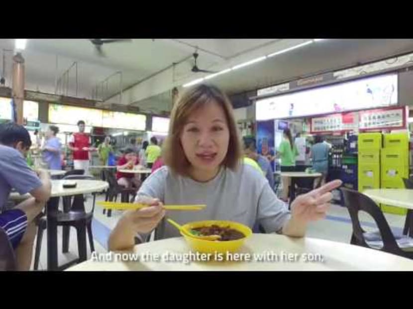 MRT makan mission: Feng Zheng Lor Mee at Yew Tee