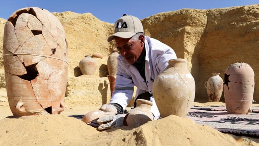 Archaeologist hails possibly 'oldest' mummy yet found in Egypt Archaeologist hails possibly 'oldest' mummy yet found in Egypt