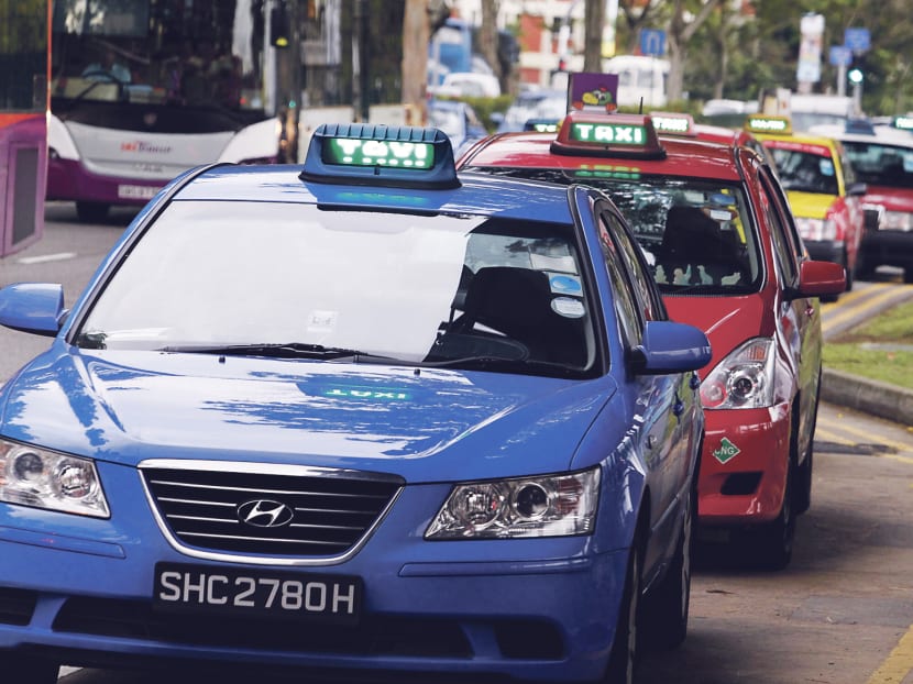 Gallery: Taxi-booking apps allow fare payment via Visa credit cards