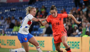 Netherlands boss Parsons singles out England as Euros favourites