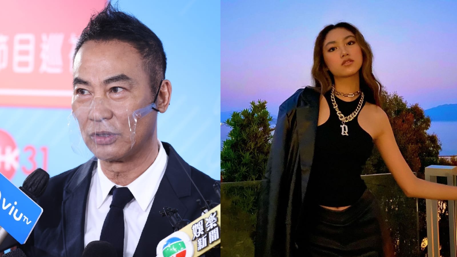 Simon Yam Does Not Like To Be Asked If His 17-Year-Old Daughter Has A Boyfriend Simon Yam Does Not Like To Be Asked If His 17-Year-Old Daughter Has A Boyfriend
