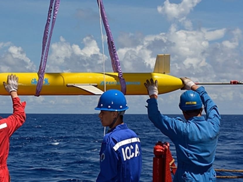 China’s testing of underwater gliding drones in the South China Sea with real time data transmission technology could help pinpoint the location of foreign submarines. Photo: Handout via SCMP