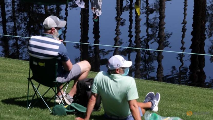 Natural order restored as spectators return to Augusta National Natural order restored as spectators return to Augusta National