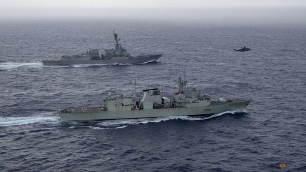 'Unsafe' action by China near American ship in Taiwan Strait: US