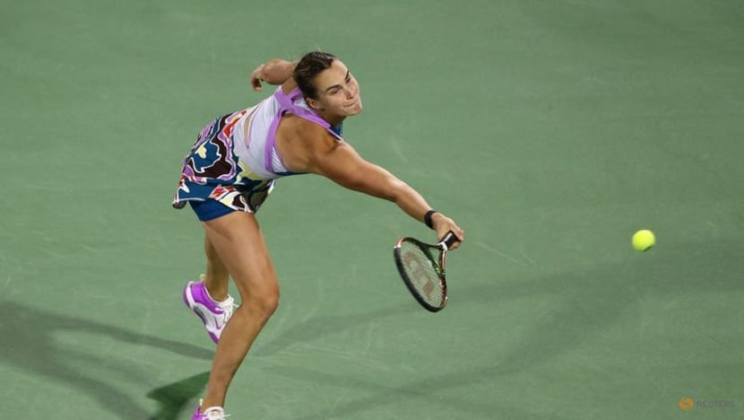 Injured Sabalenka pulls out of Charleston Injured Sabalenka pulls out of Charleston