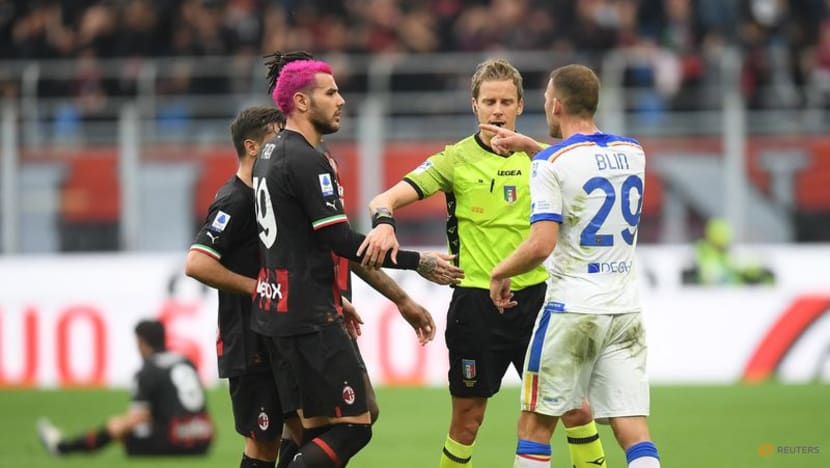 Leao double boosts Milan's top-four hopes in 2-0 win over Lecce Leao double boosts Milan's top-four hopes in 2-0 win over Lecce