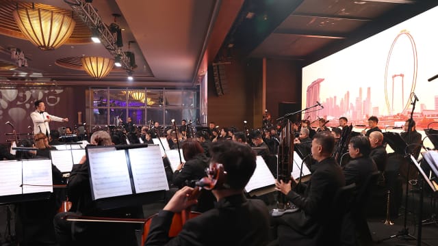 新加坡华乐团筹款晚宴暨音乐会 筹得近95万元善款