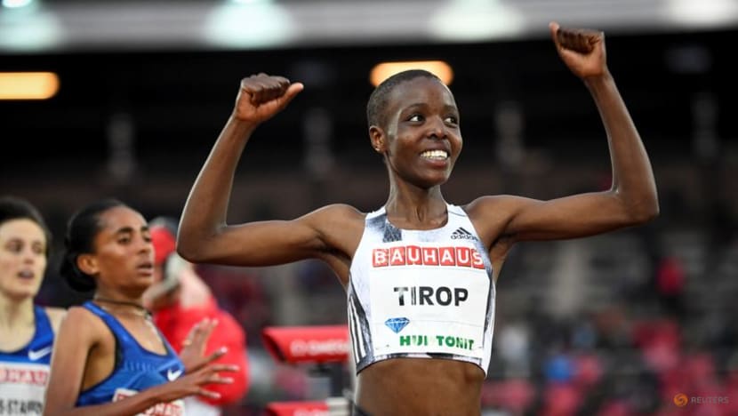 World Championship bronze medallist Tirop found stabbed to death World Championship bronze medallist Tirop found stabbed to death