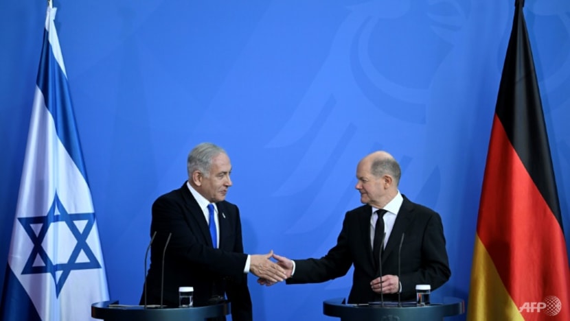 Netanyahu defiant on legal reform as Scholz urges compromise Netanyahu defiant on legal reform as Scholz urges compromise
